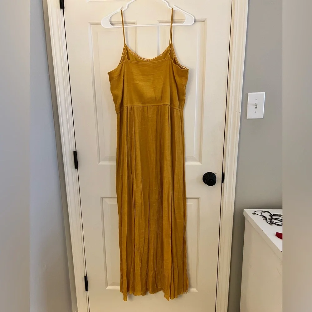 Say What? Maxi Dress lined spaghetti straps size XL